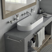 Porta asciugamani 60 cm a muro di Gedy serie Olimpo - Cromato by CeramicStore | Lo specialista del tuo bagno