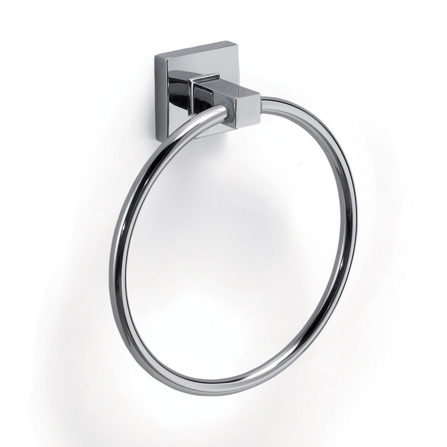 Porta asciugamani ad anello di Gedy serie Olimpo - Cromato by CeramicStore | Lo specialista del tuo bagno