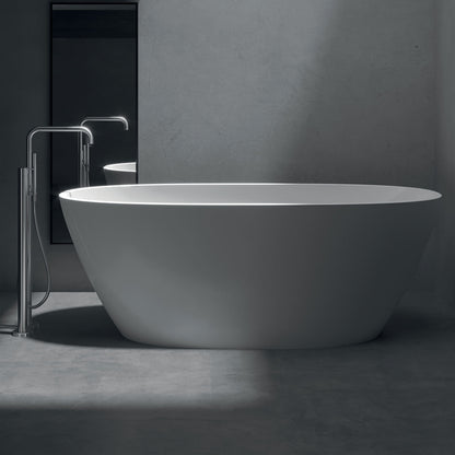 Vasca Freestanding in acrilico cm 170x78x59h con troppo pieno by CeramicStore | Lo specialista del tuo bagno