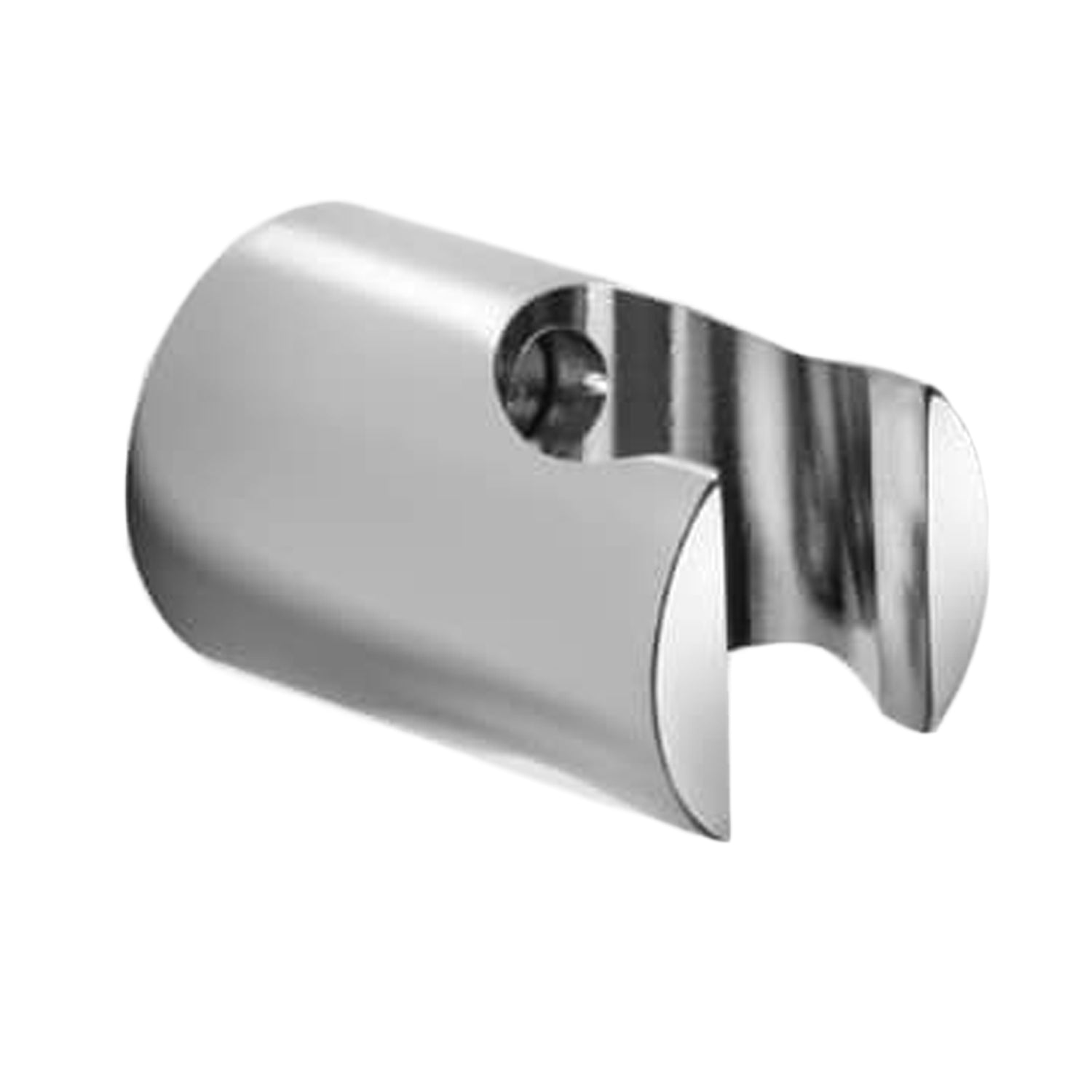 Punto acqua tondo con supporto integrato per doccetta in ottone cromato Ares by CeramicStore | Lo specialista del tuo bagno