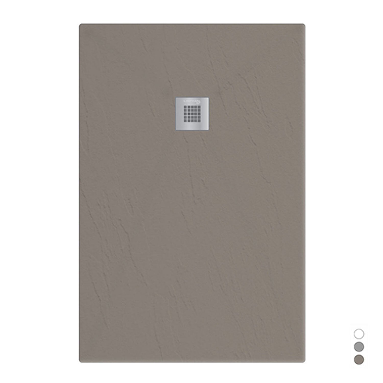 Piatto doccia in mineralmarmo modello Estasi 70x100 cm tortora by CeramicStore | Lo specialista del tuo bagno