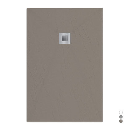 Piatto doccia in mineralmarmo modello Estasi 70x120 cm tortora by CeramicStore | Lo specialista del tuo bagno