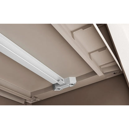 Armadio multiuso per esterni a 8 ripiani regolabili Beige cm 80x44x182h by CeramicStore | Lo specialista del tuo bagno