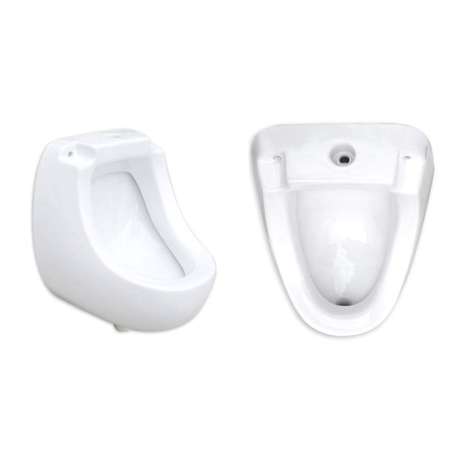 Orinatoio a parete in ceramica bianca cm 34x45