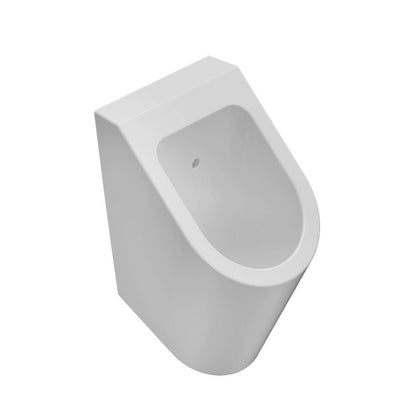 Orinatoio a parete in ceramica bianca modello Forty3 Globo cm 34x37