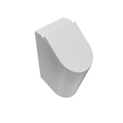 Orinatoio a parete in ceramica bianca modello Forty3 Globo cm 34x37 con sedile chiusura rallentata
