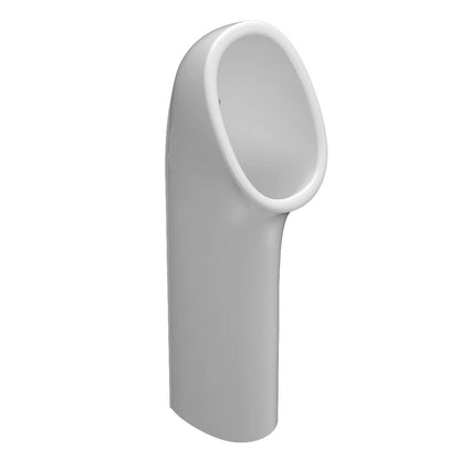 Orinatoio a terra in ceramica bianca modello Olivia Globo