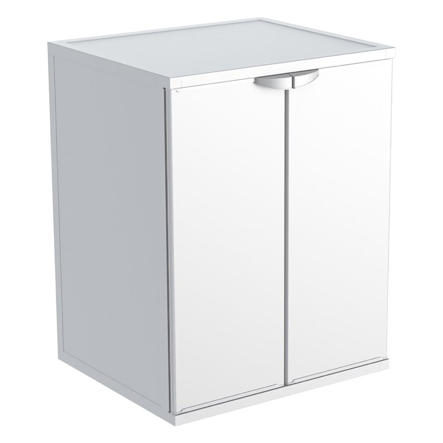 Mobile coprilavatrice a due ante in pvc cm 68,5 x 64,5 x 88 H by CeramicStore | Lo specialista del tuo bagno