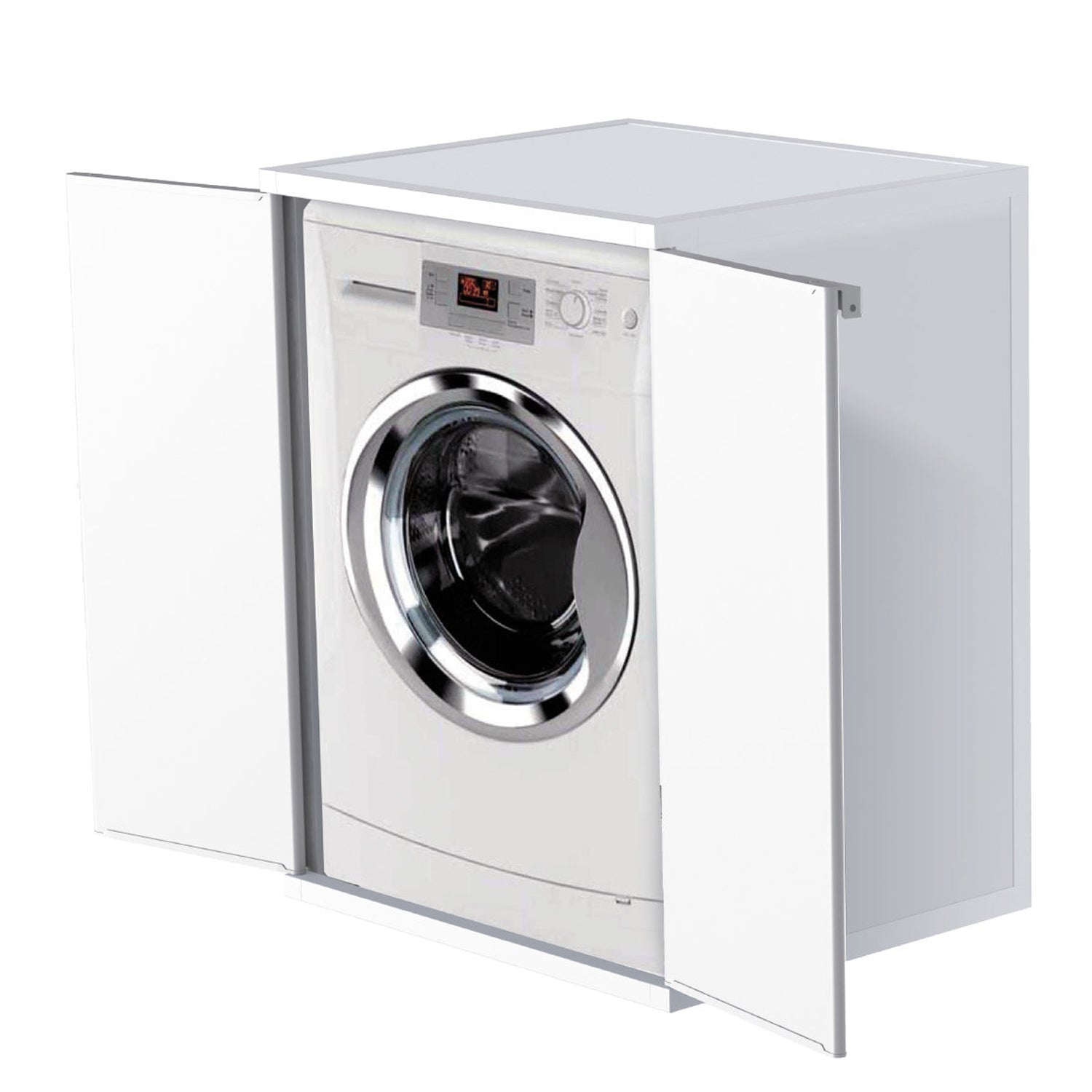 Mobile coprilavatrice a due ante in pvc cm 68,5 x 64,5 x 88 H by CeramicStore | Lo specialista del tuo bagno