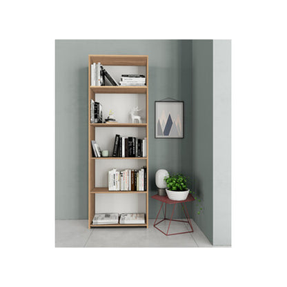Libreria a 4 ripiani 65 x 25 x H. 183 cm - Rovere Barly by CeramicStore | Lo specialista del tuo bagno
