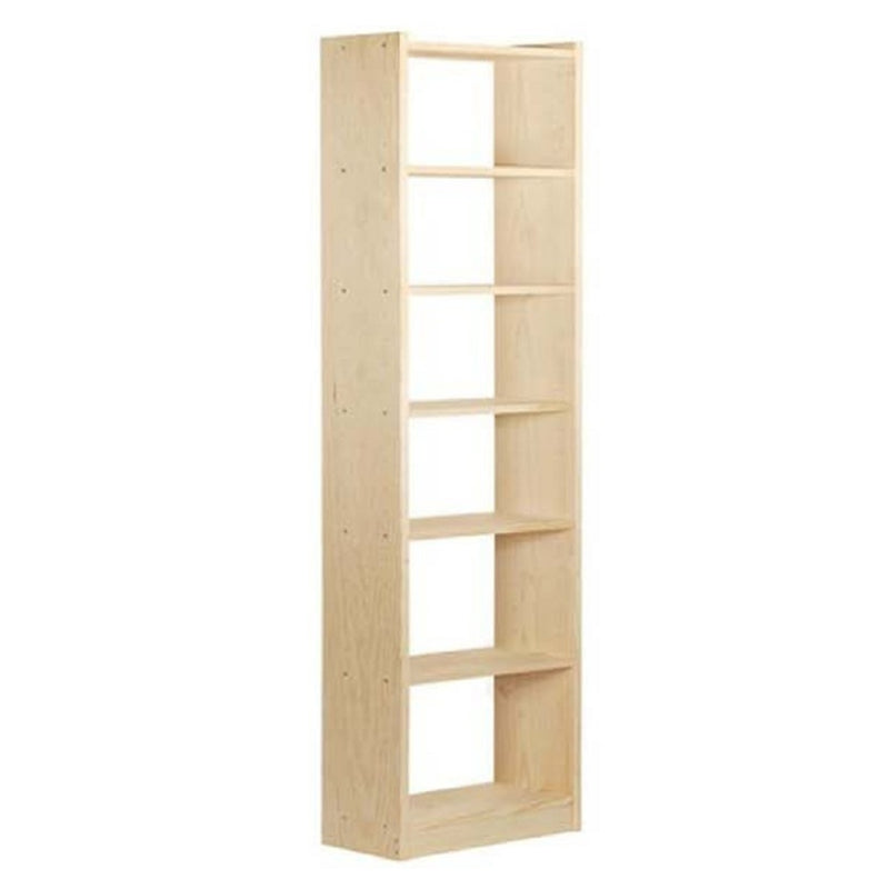 Libreria a 7 ripiani linea Gala 50 x 25 x H. 216,7 cm - Naturale by CeramicStore | Lo specialista del tuo bagno
