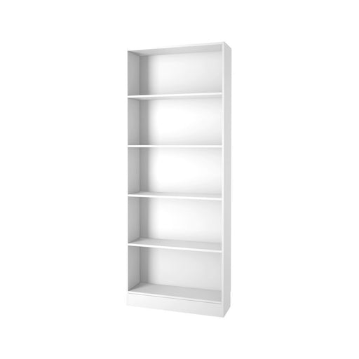 Libreria a 4 ripiani 79 x 26,7 x H. 203,2 cm - Bianco by CeramicStore | Lo specialista del tuo bagno