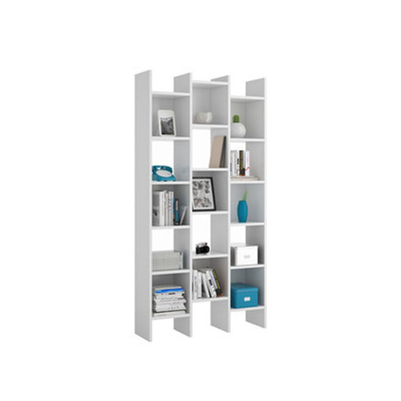 Libreria modello Italian 96 x 25 x H. 192 cm - Bianco by CeramicStore | Lo specialista del tuo bagno
