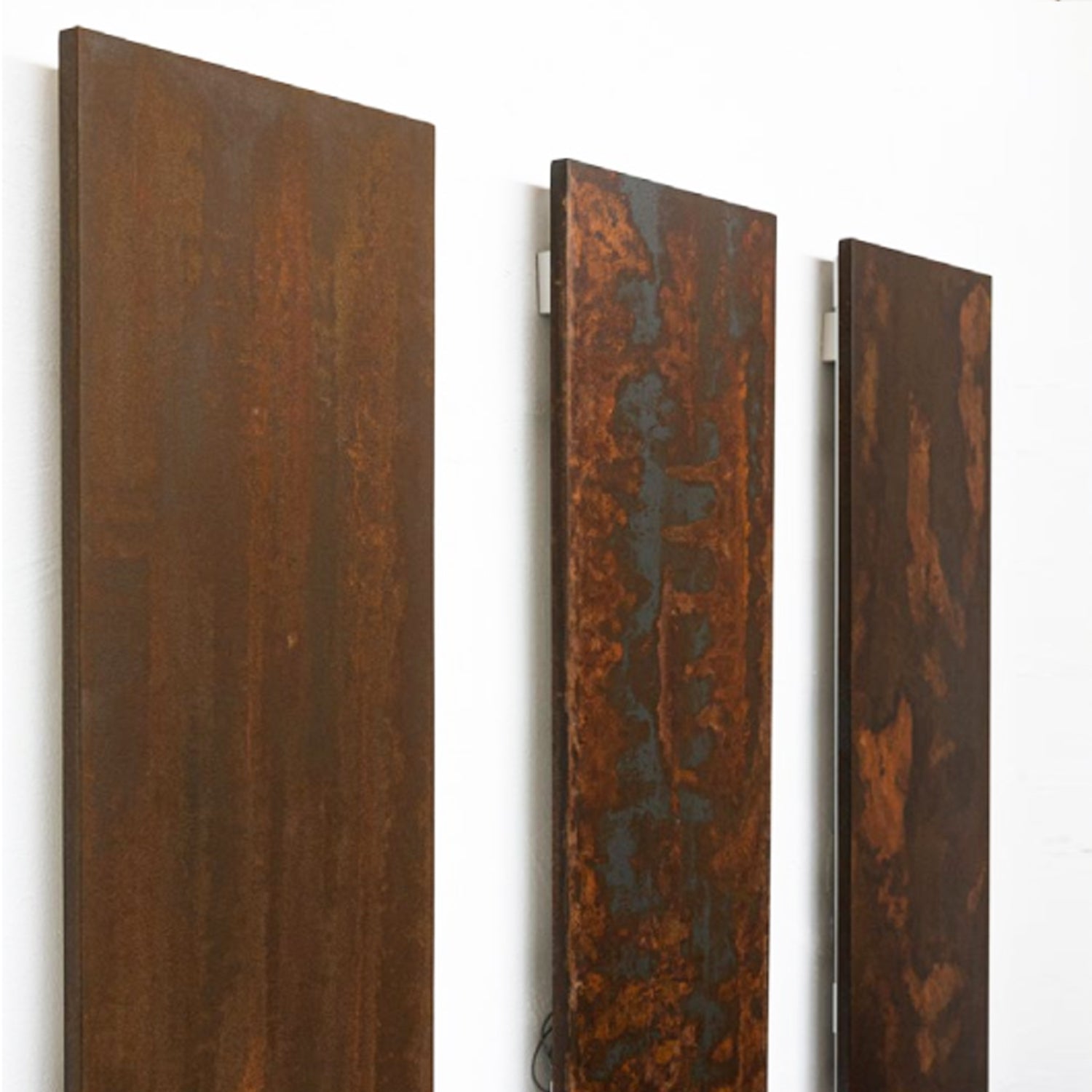 Termoarredo elettrico a piastra modello Perfetto 180x30 cm - Rusty by CeramicStore | Lo specialista del tuo bagno