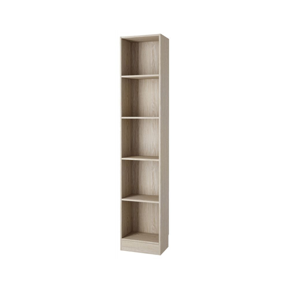 Libreria linea Working a 4 ripiani 41 x 27 x H. 203 cm - Quercia by CeramicStore | Lo specialista del tuo bagno