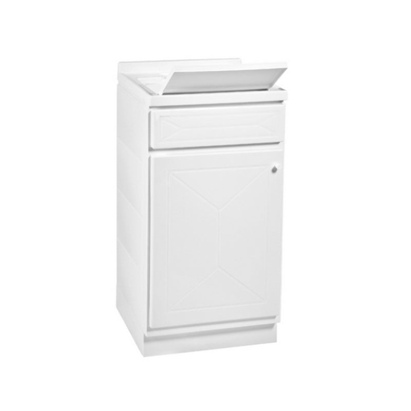 Lavatoio modello TopLine-Plus 50x50 cm 1 anta - bianco by CeramicStore | Lo specialista del tuo bagno