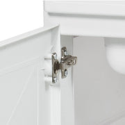 Lavatoio modello TopLine-Plus 50x50 cm 1 anta - bianco by CeramicStore | Lo specialista del tuo bagno
