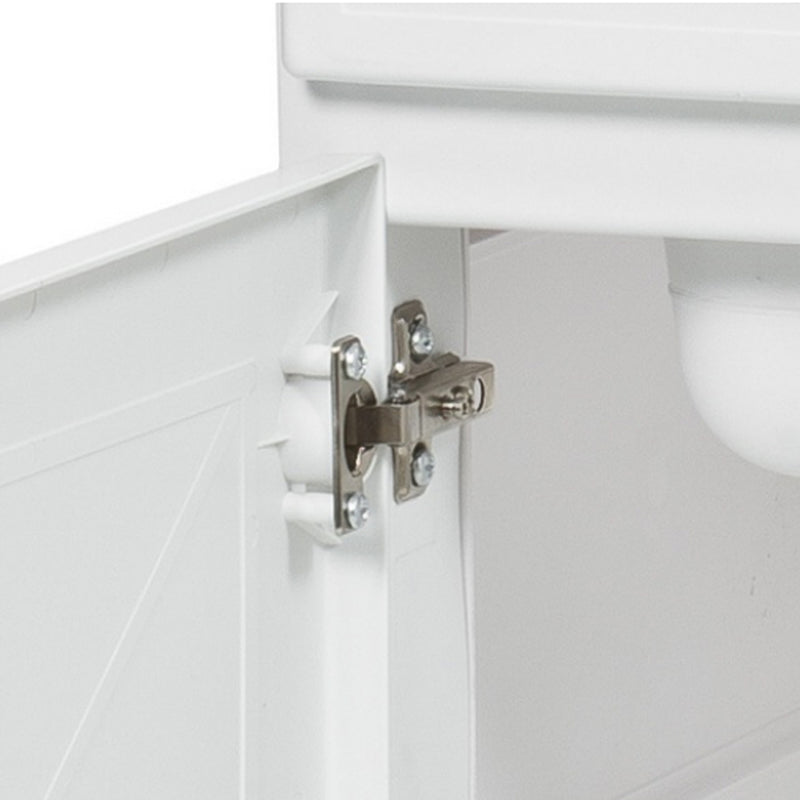 Lavatoio modello TopLine-Plus 50x50 cm 1 anta - bianco by CeramicStore | Lo specialista del tuo bagno