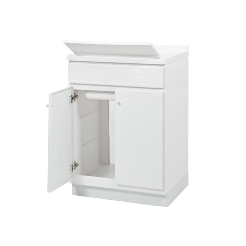 Lavatoio modello TopLine-Plus 60x50 cm 2 ante - bianco by CeramicStore | Lo specialista del tuo bagno