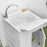 Lavatoio modello TopLine-Plus 60x60 cm 2 ante - bianco by CeramicStore | Lo specialista del tuo bagno