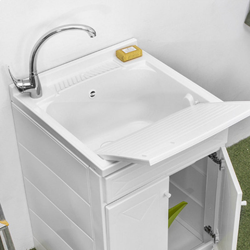 Lavatoio modello TopLine-Plus 60x60 cm 2 ante - bianco by CeramicStore | Lo specialista del tuo bagno