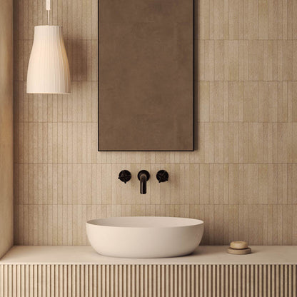 Lavabo da appoggio 4All I Tuttofare 60x42x16 cm Ceramica Globo - Bianco lucido