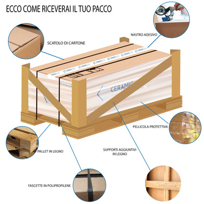 Cabina doccia multifunzione Novellini con idromassaggio cm 90x90 by CeramicStore | Lo specialista del tuo bagno