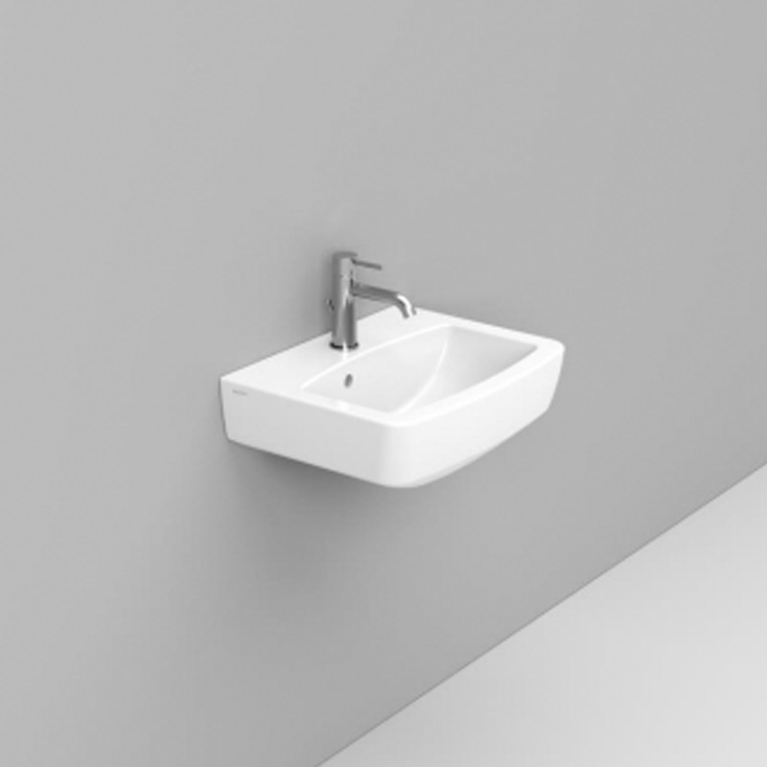 Lavabo sospeso Ceramica Dolomite modello Mia 50x38,5 cm by CeramicStore | Lo specialista del tuo bagno