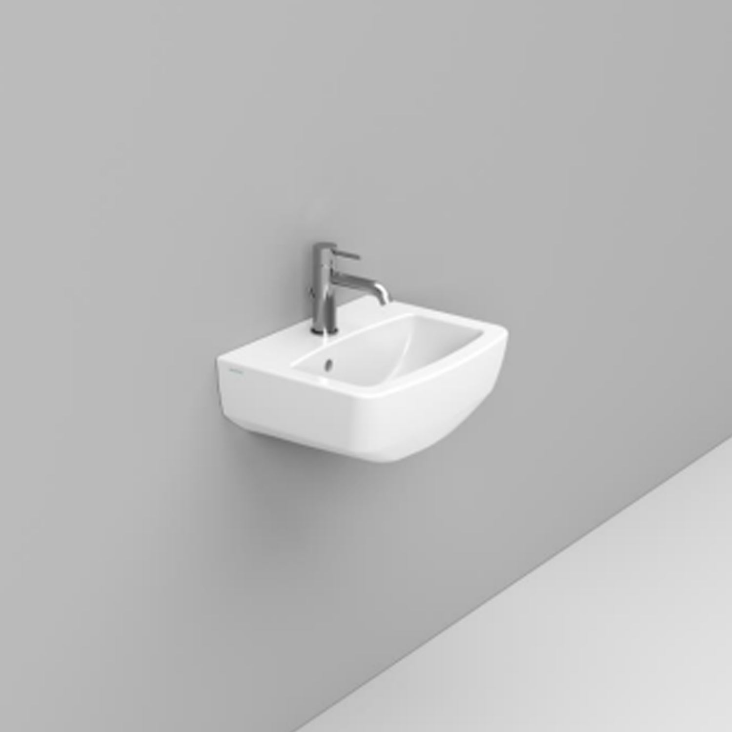 Lavabo sospeso Ceramica Dolomite modello Mia 45x35 cm by CeramicStore | Lo specialista del tuo bagno