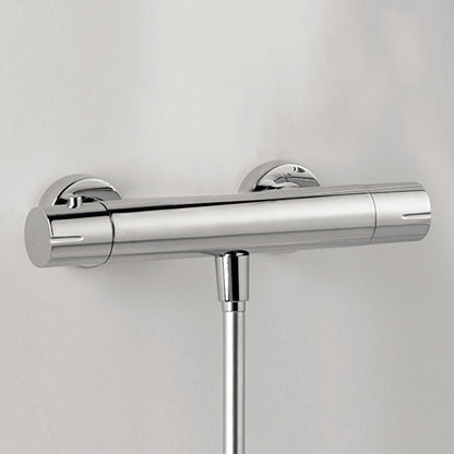 Miscelatore termostatico doccia a corpo freddo 1 via Ares ottone cromato by CeramicStore | Lo specialista del tuo bagno