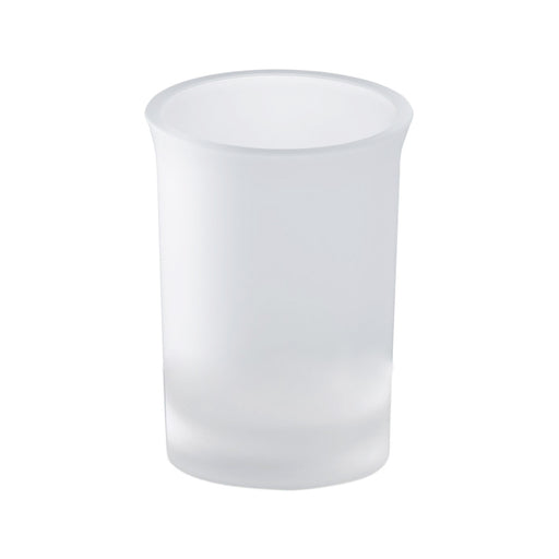 Bicchiere in vetro acidato collezione Link di Colombo Design by CeramicStore | Lo specialista del tuo bagno