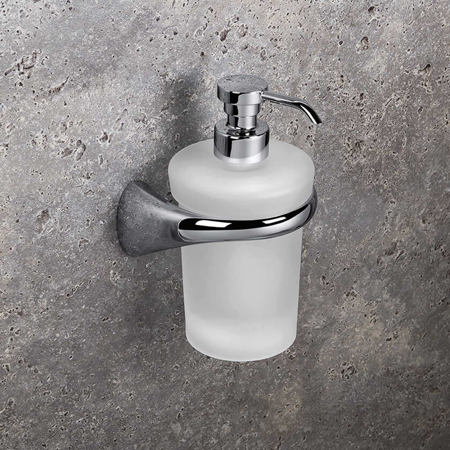 Pompetta per spandisapone collezione Link di Colombo Design by CeramicStore | Lo specialista del tuo bagno