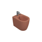 Sanitari Filomuro Rimless con copriwater Soft Close BathCore serie Infinity 53x36