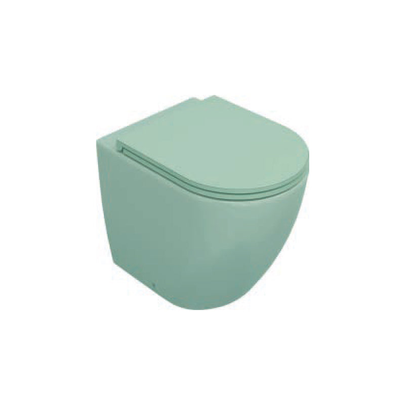 Vaso filomuro Rimless BathCore serie Infinity 52x36