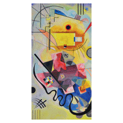 Termoarredo idraulico 120x58,5 cm interasse mm 50 Modello 'Klee' Termocrea by CeramicStore | Lo specialista del tuo bagno