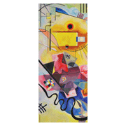 Termoarredo idraulico 150x58,5 cm interasse mm 50 Modello 'Klee' Termocrea by CeramicStore | Lo specialista del tuo bagno