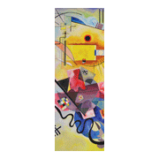 Termoarredo idraulico 180x58,5 cm interasse mm 50 Modello 'Klee' Termocrea by CeramicStore | Lo specialista del tuo bagno