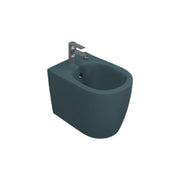 Sanitari Filomuro Rimless con copriwater Soft Close BathCore serie Infinity 53x36