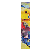 Termoarredo idraulico 200x36 cm interasse mm 50 Modello 'Klee' Termocrea by CeramicStore | Lo specialista del tuo bagno