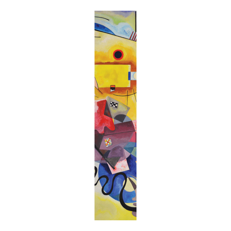 Termoarredo idraulico 200x36 cm interasse mm 50 Modello 'Klee' Termocrea by CeramicStore | Lo specialista del tuo bagno