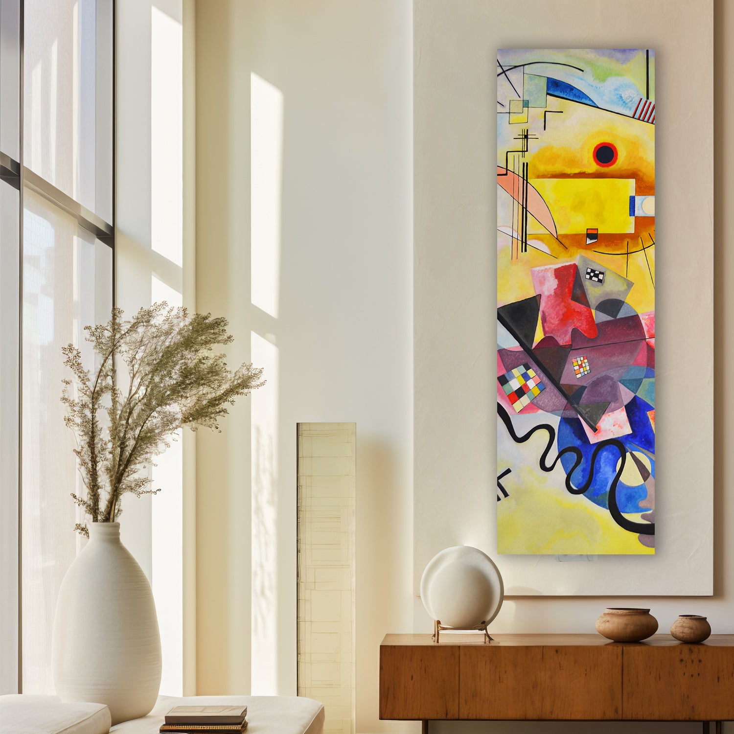 Termoarredo idraulico 180x73,5 cm interasse mm 50 Modello 'Klee' Termocrea by CeramicStore | Lo specialista del tuo bagno