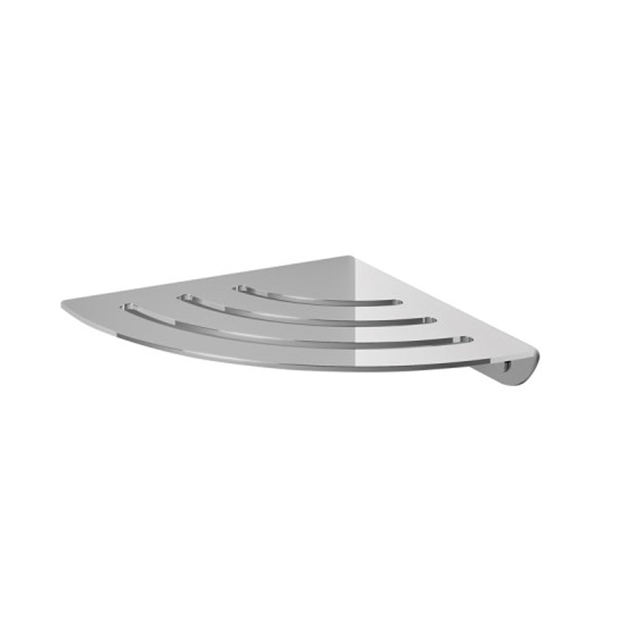 Angolare doccia di Lineabeta collezione Roersa in Acciaio Inox Satinato by CeramicStore | Lo specialista del tuo bagno