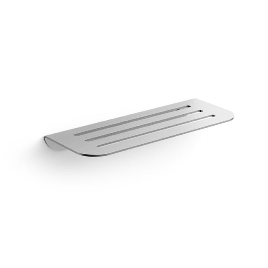 Mensola doccia in acciaio inox Satinato Lineabeta collezione Roersa da cm 30 by CeramicStore | Lo specialista del tuo bagno