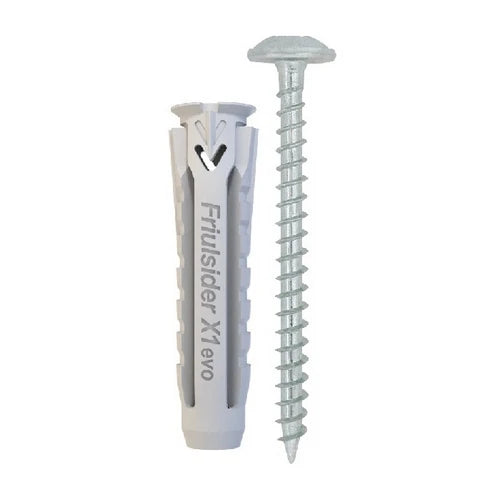 Tassello vite tbl truciolare x1 evo tass 6x30 vite 4 5x40