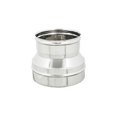 Riduzione inox per canne fumarie diam. m 250-f 80