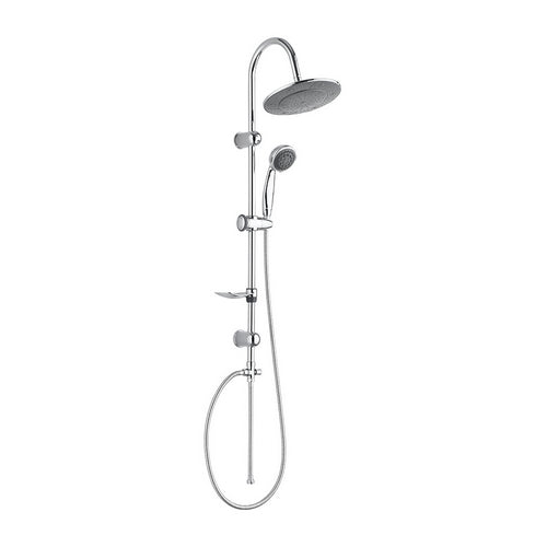 Colonna doccia combinato duo cromo