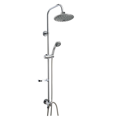 Colonna doccia carbonia cromo