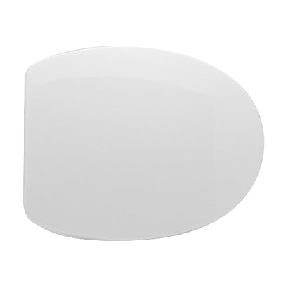Sedile wc per dolomite vaso corallo forma 1 bianco