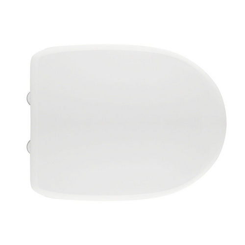 Sedile wc per galvit vaso dali 2 forma 4 bianco cerniere a passanti