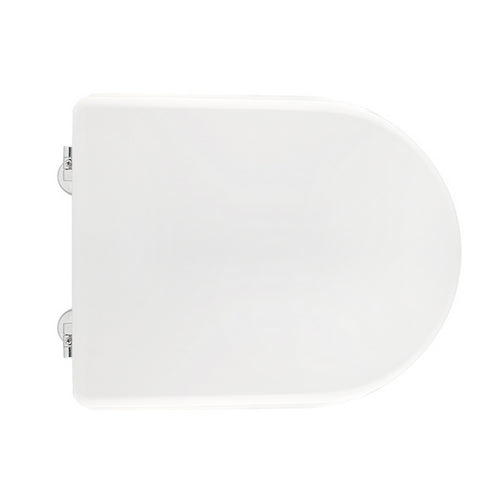 Sedile wc per galassia vaso dream forma 7 bianco cerniere c espansion